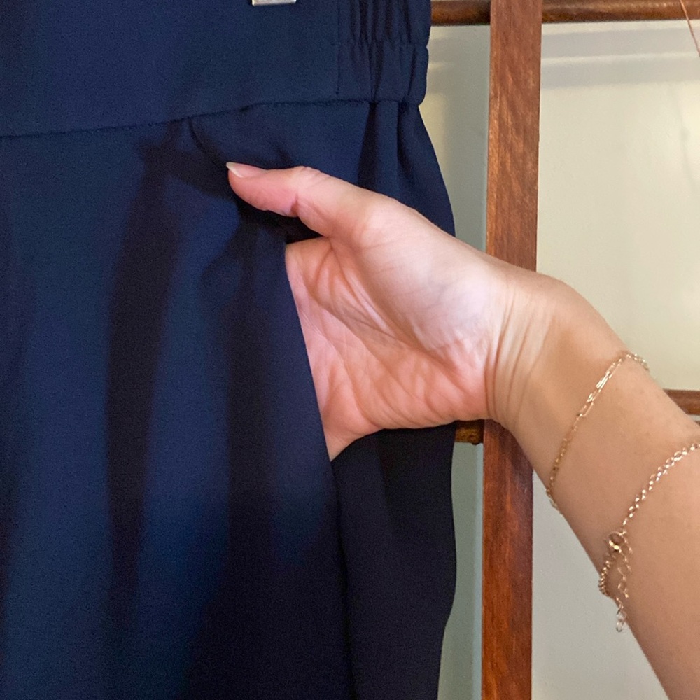 Jonathan Simkhai Split Pants With Hidden Pockets … - image 2